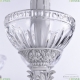 AL79101T/8/175 A WMN P Clear/M-1G Торшер Bohemia Ivele Crystal, Al7901