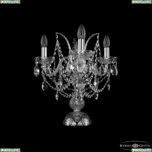 1411L/3/141-39 Ni Настольная лампа Bohemia Ivele Crystal, 1411