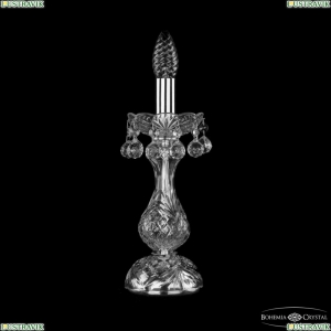1409L/1-31 Ni Настольная лампа Bohemia Ivele Crystal, 1409