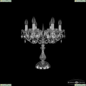 1402L/6/141-47 Ni Настольная лампа Bohemia Ivele Crystal, 1402