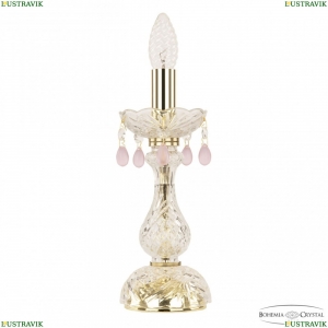 112L/1-27 G V7010 Настольная лампа Bohemia Ivele Crystal, 112