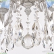 AL79101/6/175 A WMN P Aquamarine/M-1H Подвесная люстра Bohemia Ivele Crystal, Al7901