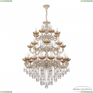 AL79101/16+8+8/300/3d B WMG P Amber/M-1F Подвесная люстра Bohemia Ivele Crystal, Al7901