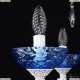 AL78101/16+8+8/300/3d B WMN P Aquamarine/M-1F Подвесная люстра Bohemia Ivele Crystal, Al7801