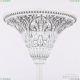 AL19201/25OL WMN Leafs Потолочный светильник Bohemia Ivele Crystal, Al1920