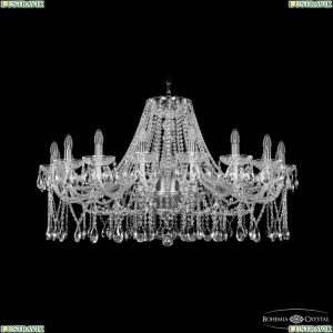 1413/18/400 Ni Подвесная люстра Bohemia Ivele Crystal, 1413