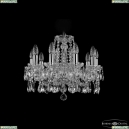 1413/10/165 Ni Подвесная люстра Bohemia Ivele Crystal, 1413