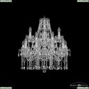 1413/10+5/200/2d Ni Подвесная люстра Bohemia Ivele Crystal, 1413