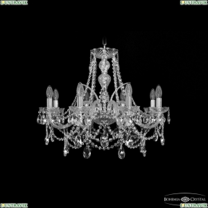 1411/8/240 Ni Подвесная люстра Bohemia Ivele Crystal, 1411