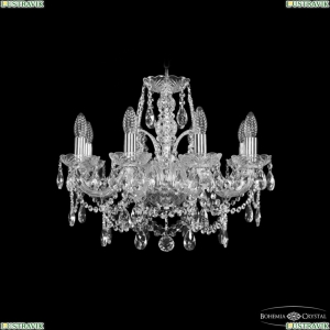1411/8/195 Ni Подвесная люстра Bohemia Ivele Crystal, 1411