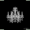 1411/6/160 Ni Подвесная люстра Bohemia Ivele Crystal, 1411