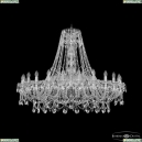 1411/24/460 Ni Подвесная люстра Bohemia Ivele Crystal, 1411
