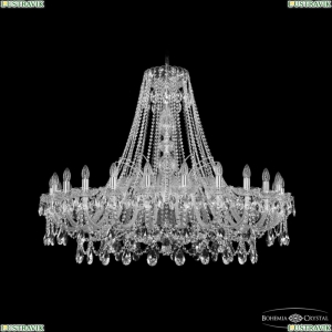 1411/24/460 Ni Подвесная люстра Bohemia Ivele Crystal, 1411