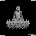 1411/20/400/XL-120 Ni Подвесная люстра Bohemia Ivele Crystal, 1411