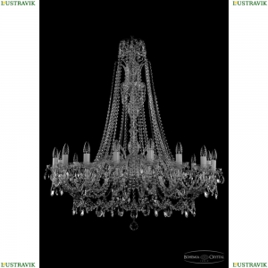 1411/16/400/Xl-115 Ni Подвесная люстра Bohemia Ivele Crystal, 1411