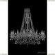 1411/16/400/Xl-115 Ni Подвесная люстра Bohemia Ivele Crystal, 1411