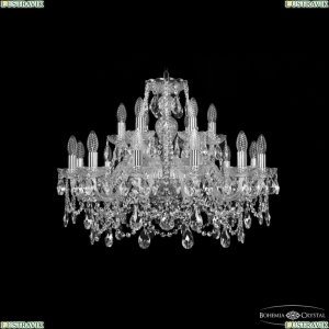 1411/12+6/240 Ni Подвесная люстра Bohemia Ivele Crystal, 1411
