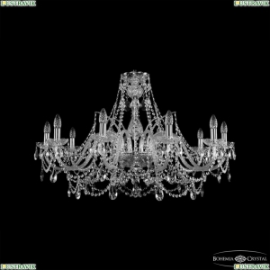 1411/10/360 Ni Подвесная люстра Bohemia Ivele Crystal, 1411