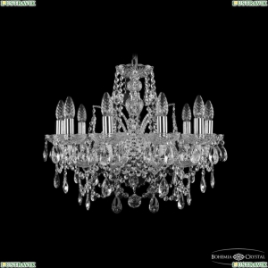 1411/10/195 Ni Подвесная люстра Bohemia Ivele Crystal, 1411
