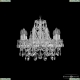 1411/10/141 Ni Подвесная люстра Bohemia Ivele Crystal, 1411