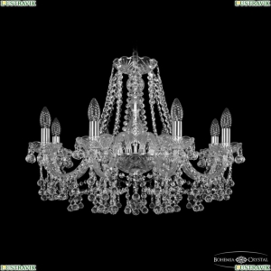 1409/8/240 Ni Подвесная люстра Bohemia Ivele Crystal, 1409