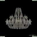 1409/24+12/530 G Подвесная люстра Bohemia Ivele Crystal, 1409