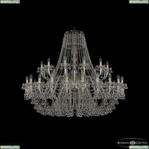 1409/24+12/530 G Подвесная люстра Bohemia Ivele Crystal, 1409