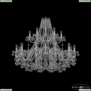 1409/12+6/360/2d Ni Подвесная люстра Bohemia Ivele Crystal, 1409