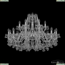 1409/12+6/360 Ni Подвесная люстра Bohemia Ivele Crystal, 1409