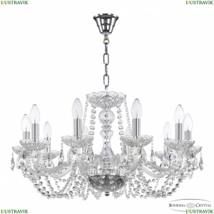 119/10/240 Ni Подвесная люстра Bohemia Ivele Crystal, 119