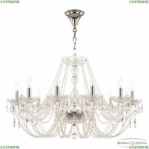101/12/300 Ni Подвесная люстра Bohemia Ivele Crystal, 101