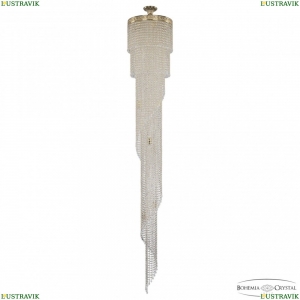 83111/40IV-250 G Хрустальная каскадная люстра Bohemia Ivele Crystal, 8311