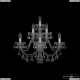 1409B/3+2+1/240/XL Ni Бра Bohemia Ivele Crystal, 1409