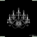 1402B/2+2+1/195/XL Ni Бра Bohemia Ivele Crystal, 1402