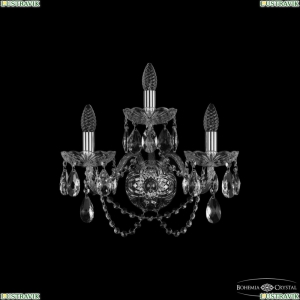 1402B/2+1/160/XL Ni Бра Bohemia Ivele Crystal, 1402