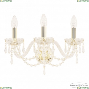 104B/3/165 G Бра Bohemia Ivele Crystal, 104