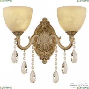AL7801B10/2/175 B WMG P1 U Pair Бра Bohemia Ivele Crystal, Al7801