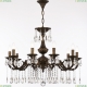 AL78101/10/250 A PD Подвесная люстра Bohemia Ivele Crystal, Al7801