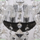 AL16315/10/300 BG Подвесная люстра Bohemia Ivele Crystal, Al1615