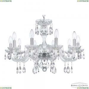 117/10/240 Ni Люстра хрустальная Bohemia Ivele Crystal