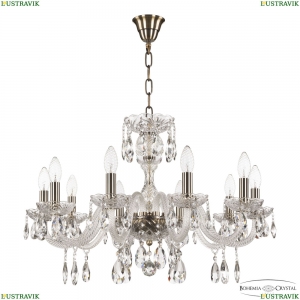 117/10/240 Pa Люстра хрустальная Bohemia Ivele Crystal