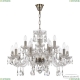 117/10+5/240 Pa Люстра хрустальная Bohemia Ivele Crystal