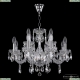 117/8+4/195 Ni Люстра хрустальная Bohemia Ivele Crystal