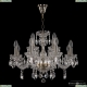 117/8+4/195 Pa Люстра хрустальная Bohemia Ivele Crystal