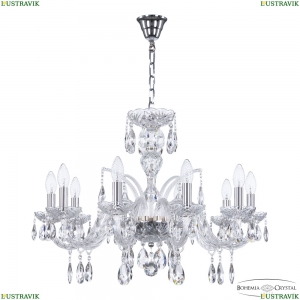 118/10/240 Ni Люстра хрустальная Bohemia Ivele Crystal