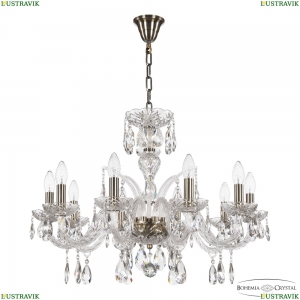 118/10/240 Pa Люстра хрустальная Bohemia Ivele Crystal