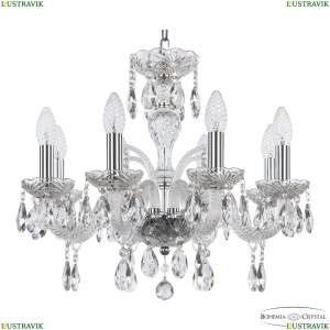 118/8/165 Ni Люстра хрустальная Bohemia Ivele Crystal