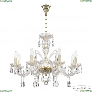 118/8/240 G Люстра хрустальная Bohemia Ivele Crystal