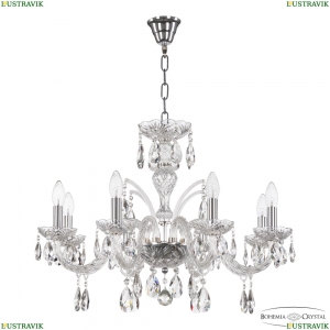 118/8/240 Ni Люстра хрустальная Bohemia Ivele Crystal