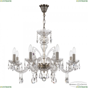 118/8/240 Pa Люстра хрустальная Bohemia Ivele Crystal